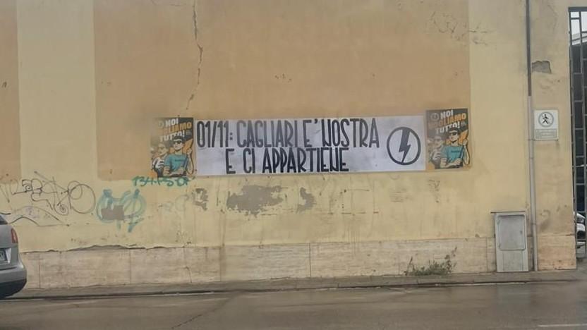 Manifestazione neofascista a Cagliari, Cgil e Anpi: «Retorica nazionalista, xenofoba e nostalgica da condannare»