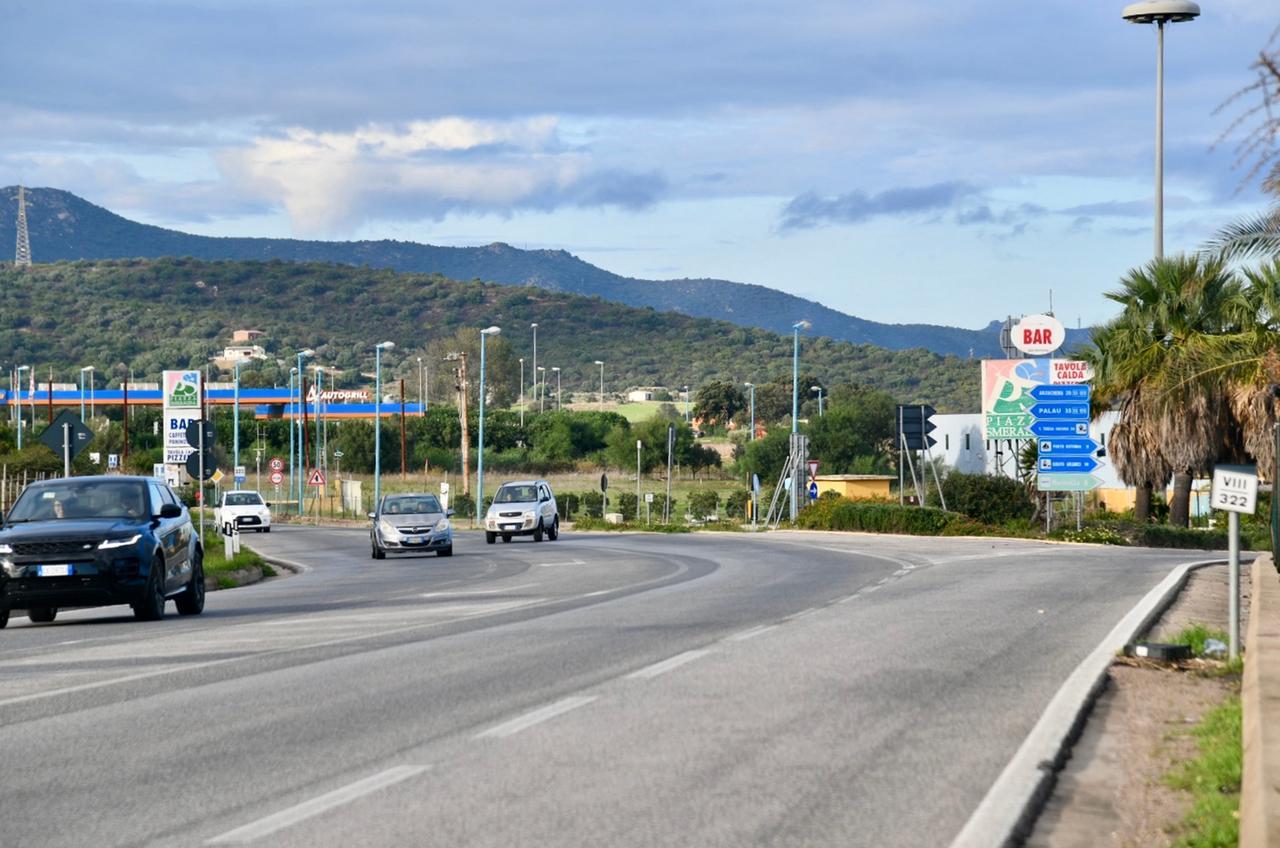 Olbia, meno code e più sicurezza: nuova rotatoria all’ingresso nord