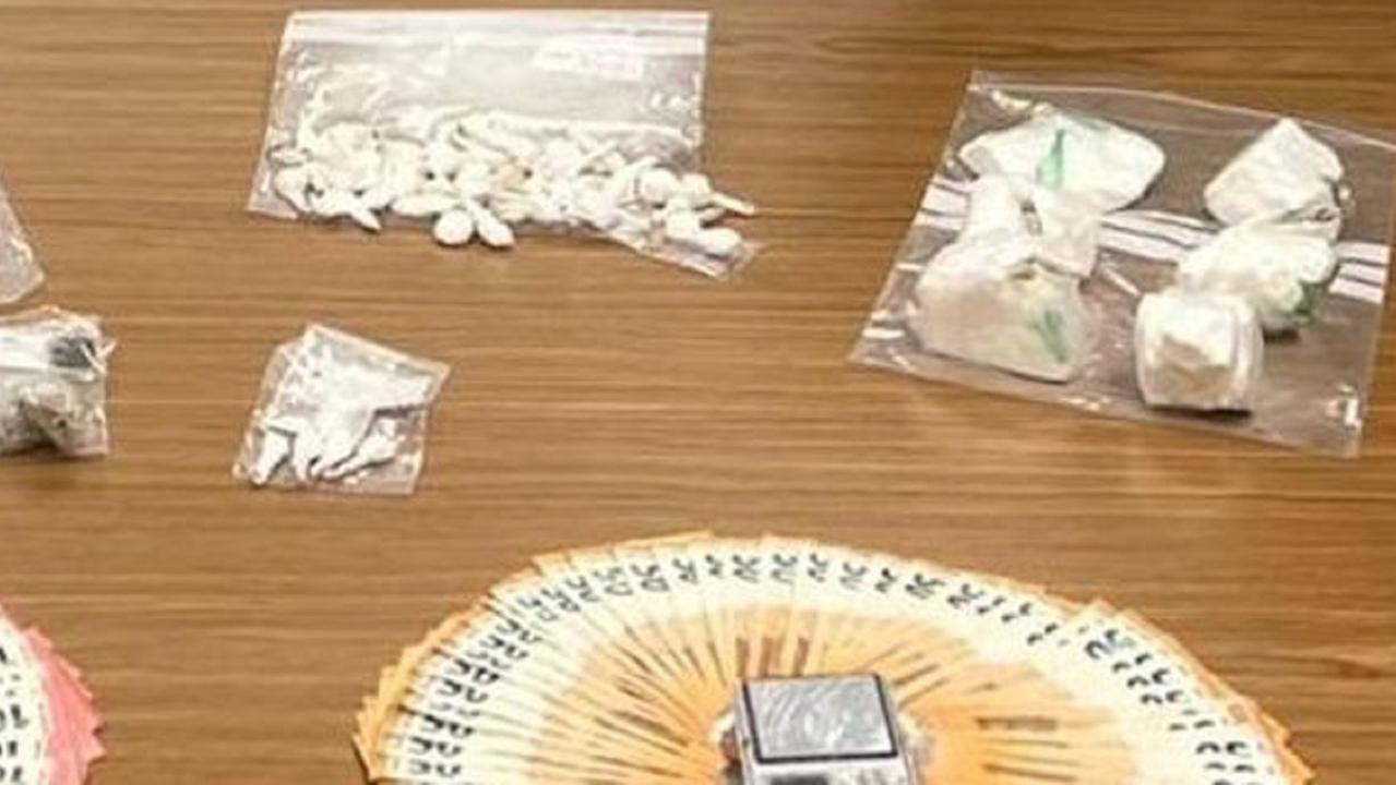 Parte del sequestro della Squadra mobile