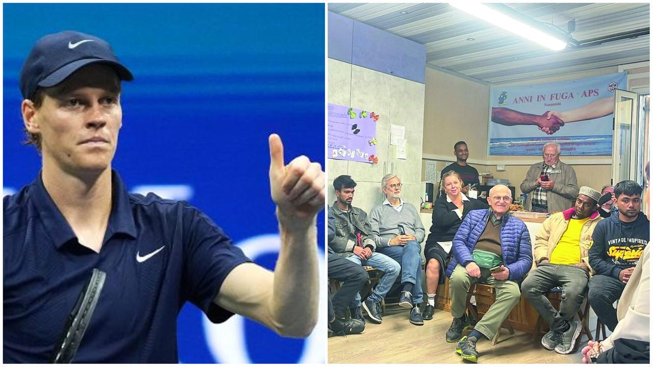 Caro Sinner, ti scrivo: l’associazione “Anni in fuga” fa un appello al tennista: «Ci aiuti ad accogliere i migranti»