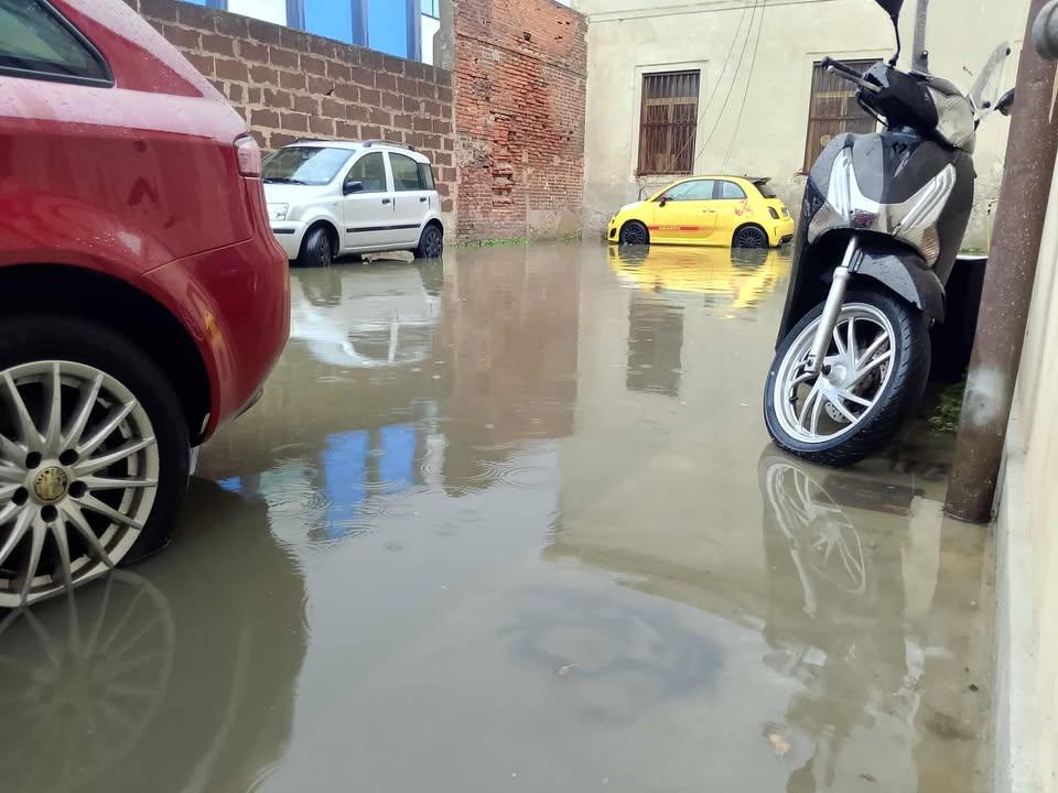 Gli ultimi allagamenti