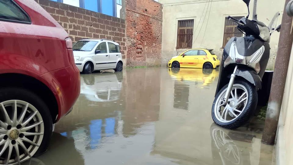 Gli ultimi allagamenti