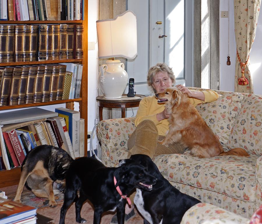 
	La scrittrice Francesca Duranti&nbsp;


