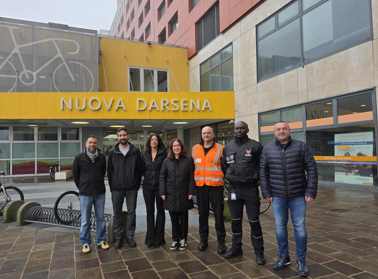 Sicurezza a Ferrara, educatori e street tutor in via Darsena