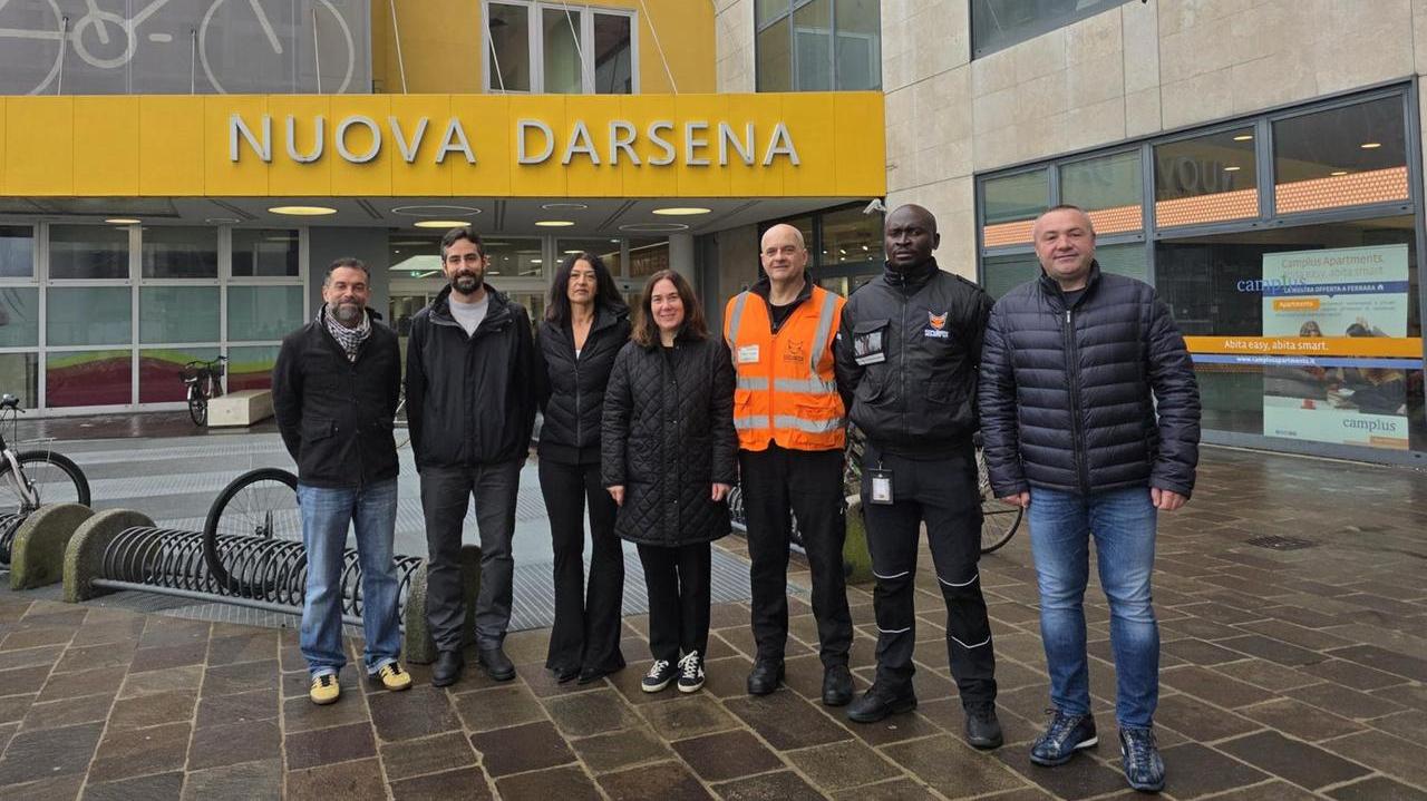 Sicurezza a Ferrara, educatori e street tutor in via Darsena