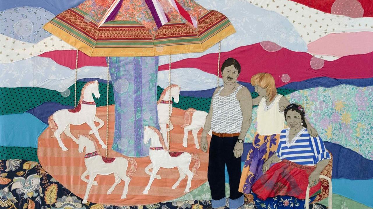 Le opere di Małgorzata Mirga-Tas raccontano le comunità sinti e rom di Reggio Emilia