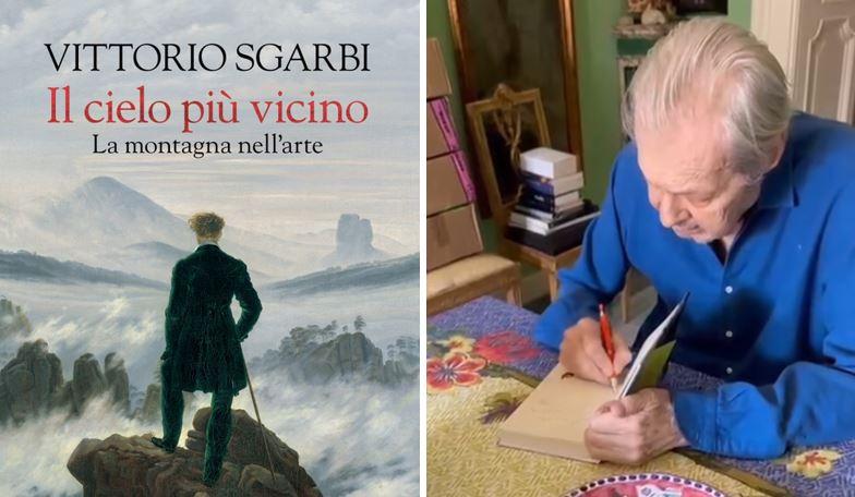 “Il cielo più vicino”, il nuovo libro di Sgarbi in uscita l’11 novembre
