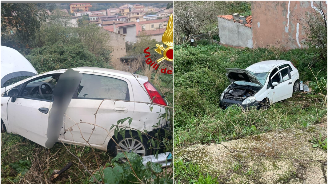 Tragedia a Bono, con l’auto finisce in un dirupo e muore: chi è la vittima