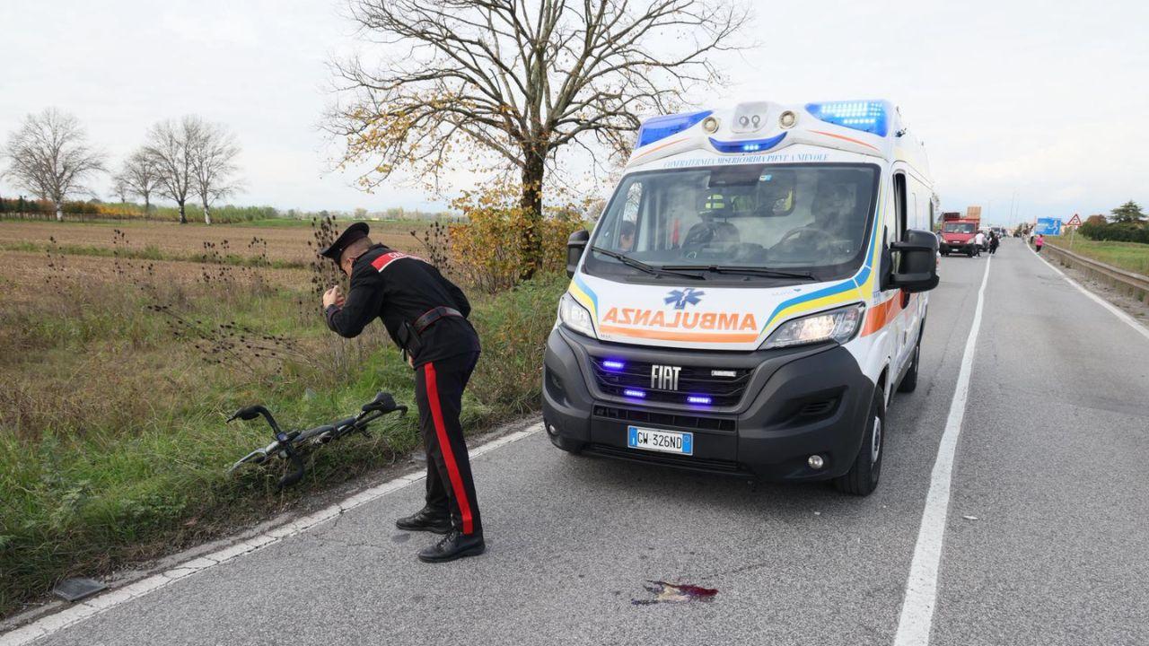 Il luogo dell'incidente (Foto Innocenti/Nucci)