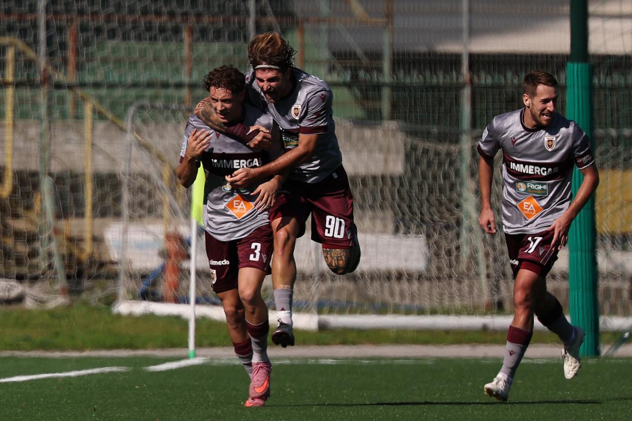 La Reggiana cade ad Avellino al termine di una gara folle