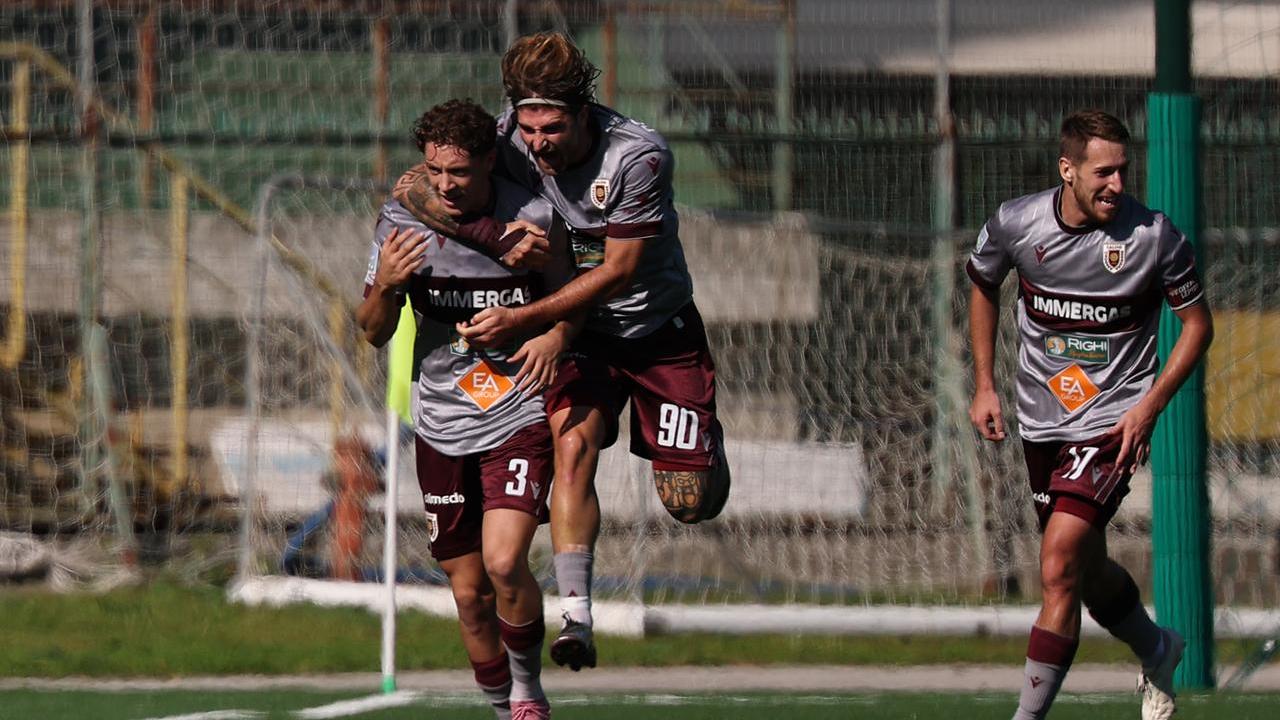 La Reggiana cade ad Avellino al termine di una gara folle