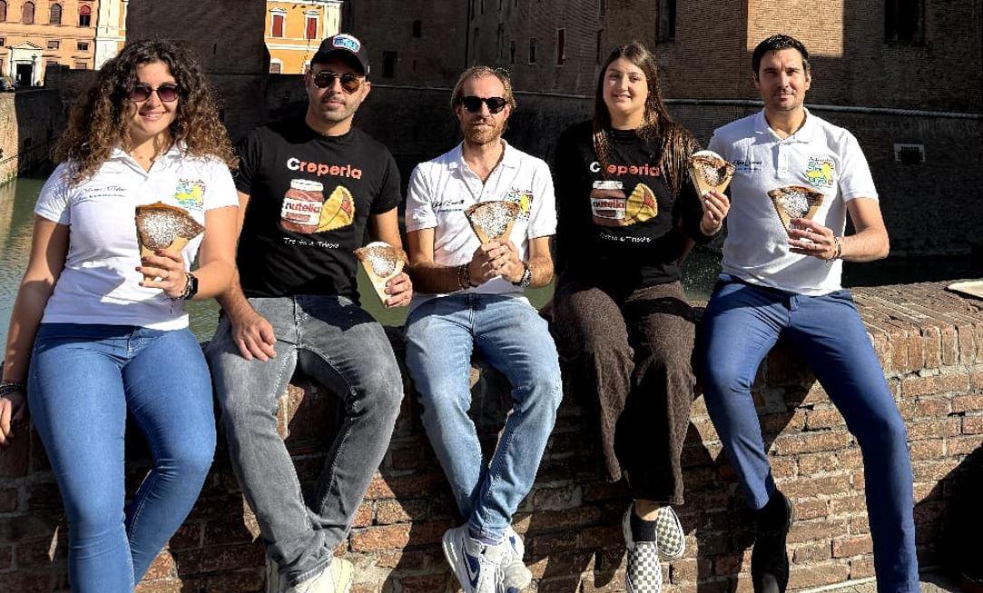 A Ferrara la crepe con zucca e “mandurlin” che racconta il mito di Parisina