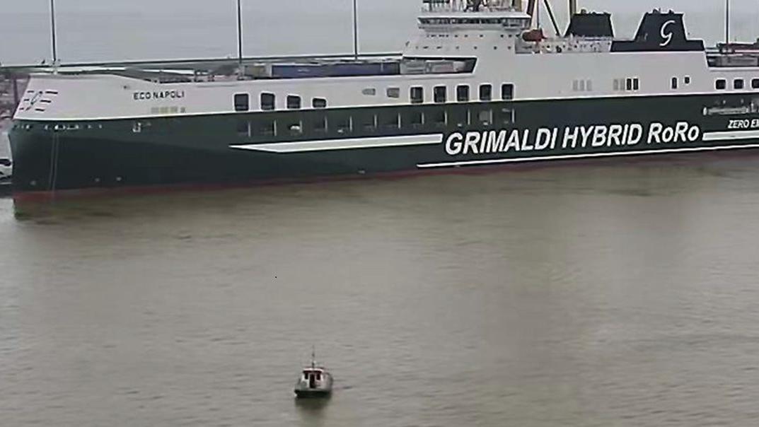 La "Eco Napoli" di Grimaldi e le ricerche