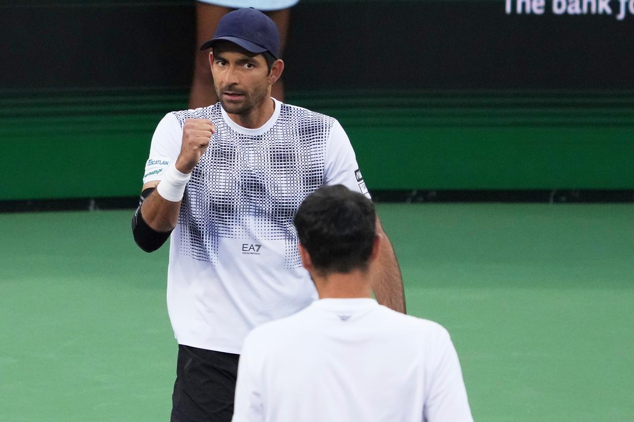 
	Il campione di doppio Marcelo Arevalo

