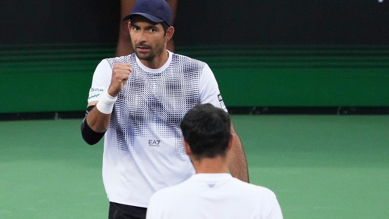 Il campione di doppio Marcelo Arevalo