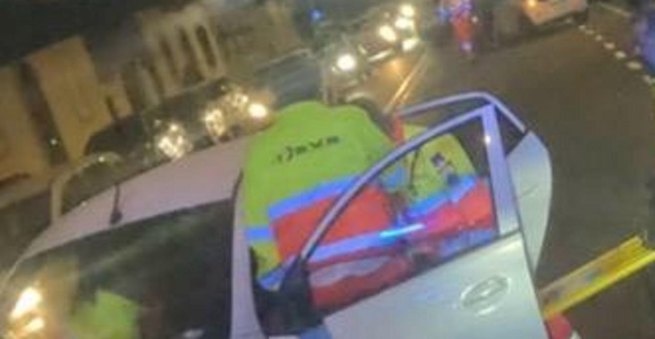 
	Il soccorso della Svs sul viale Italia

