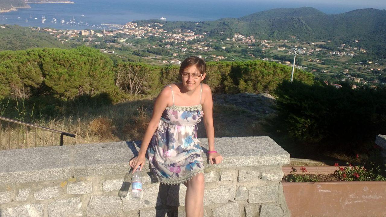 Valeria Molinari a San Piero