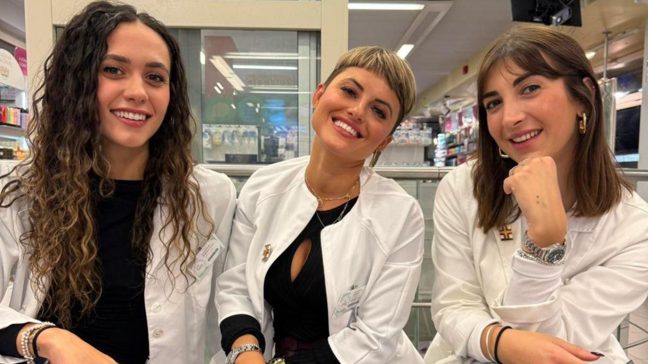 Lo staff della farmacia