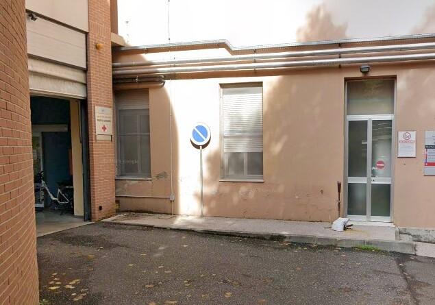 La zona del pronto soccorso