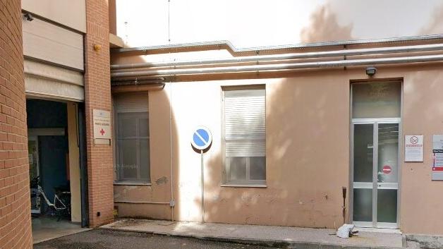 La zona del pronto soccorso