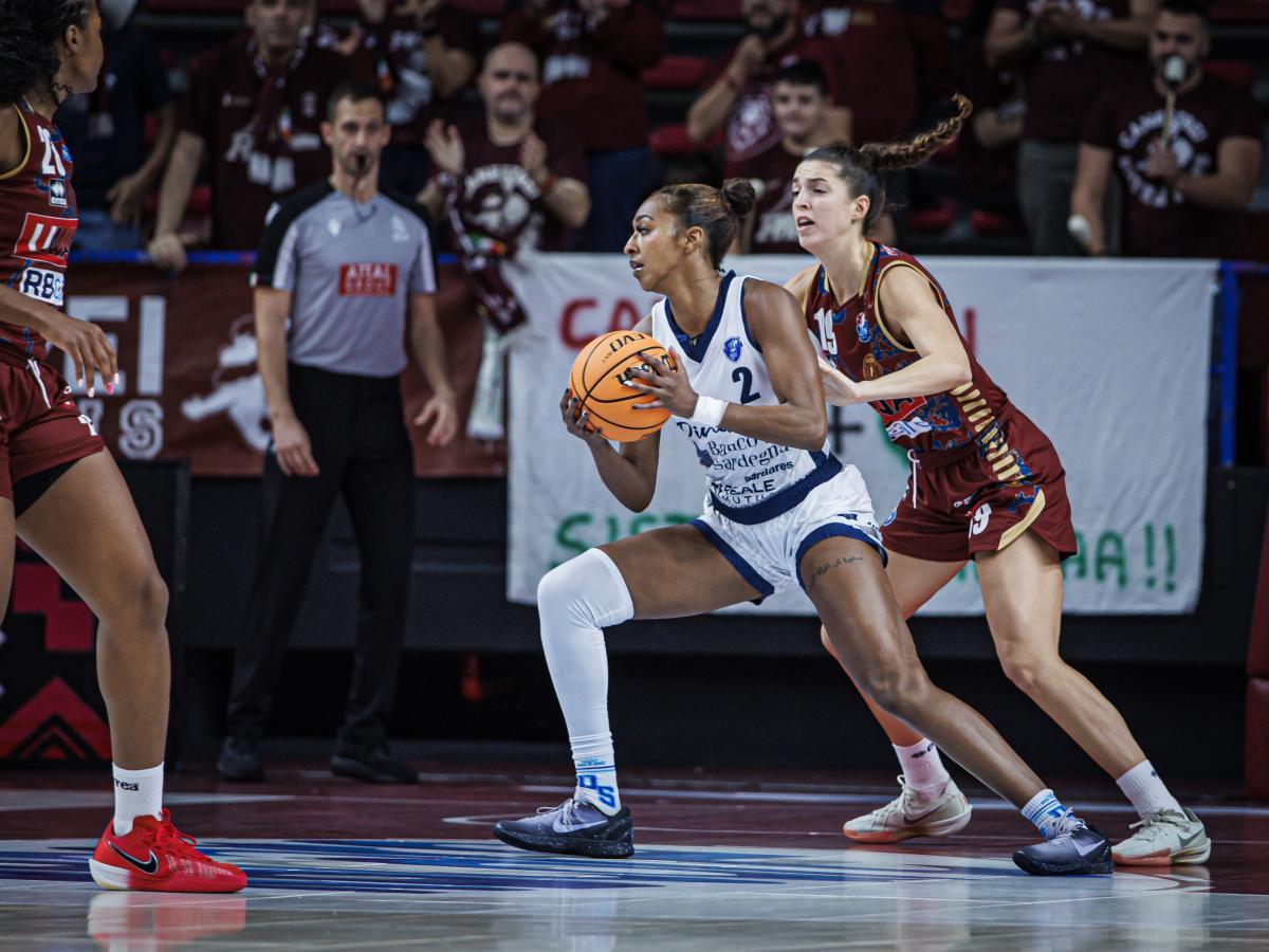 La Dinamo Women sconfitta 86-44 a Venezia