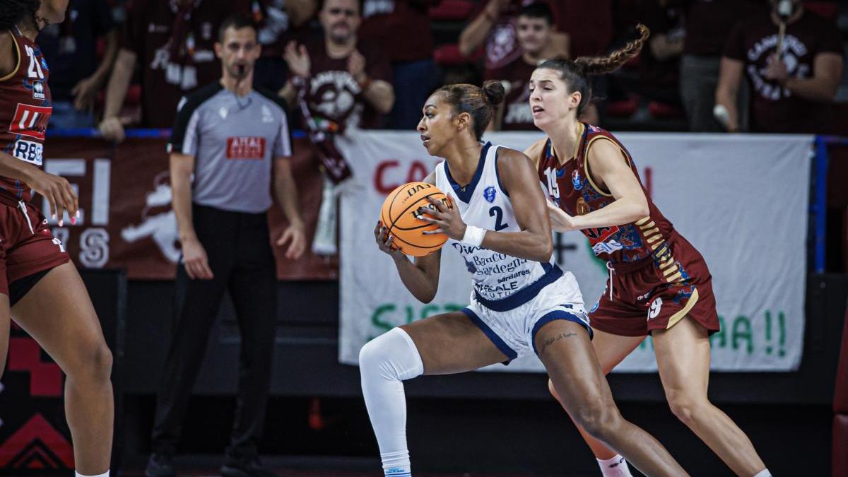 La Dinamo Women sconfitta 86-44 a Venezia