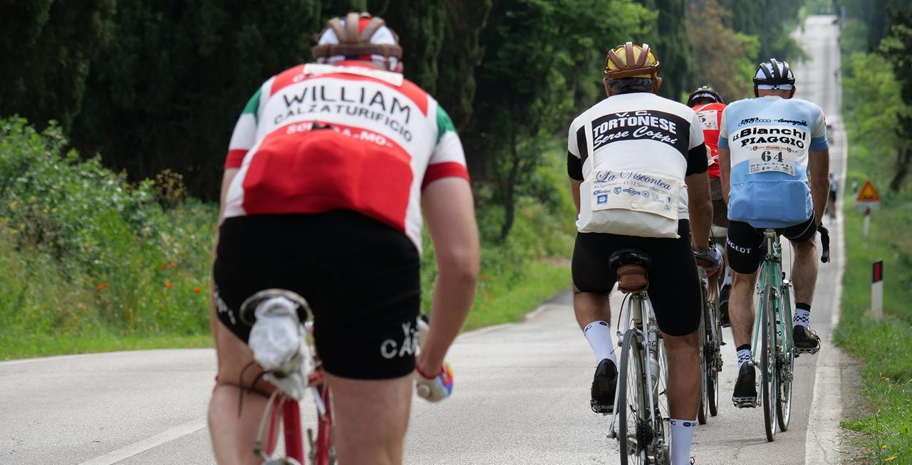 I due ciclisti sono stati multati a Solignano