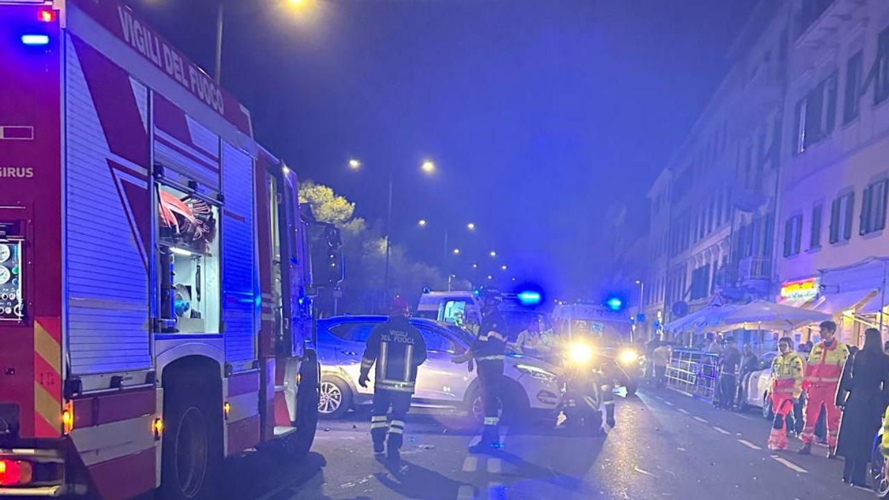 
	L'incidente

