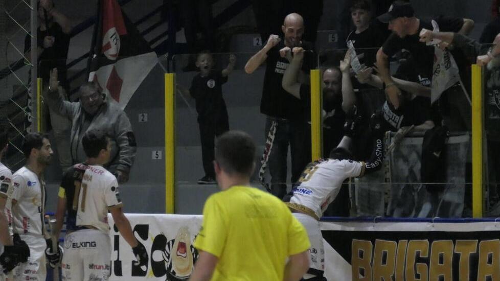 Hockey, Cgc Viareggio di nuovo in vetta per una notte<br type="_moz" />