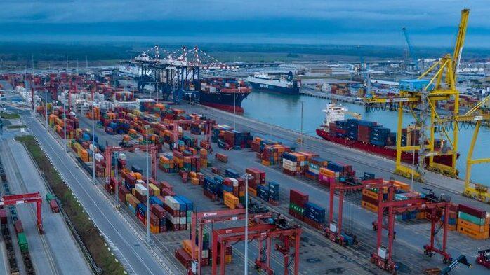 Uno scorcio della Darsena Toscana