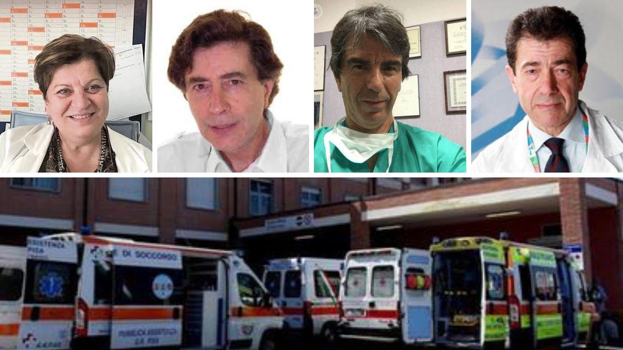 Dall'alto Roncella, De Caterina, Chiarugi e Siciliano