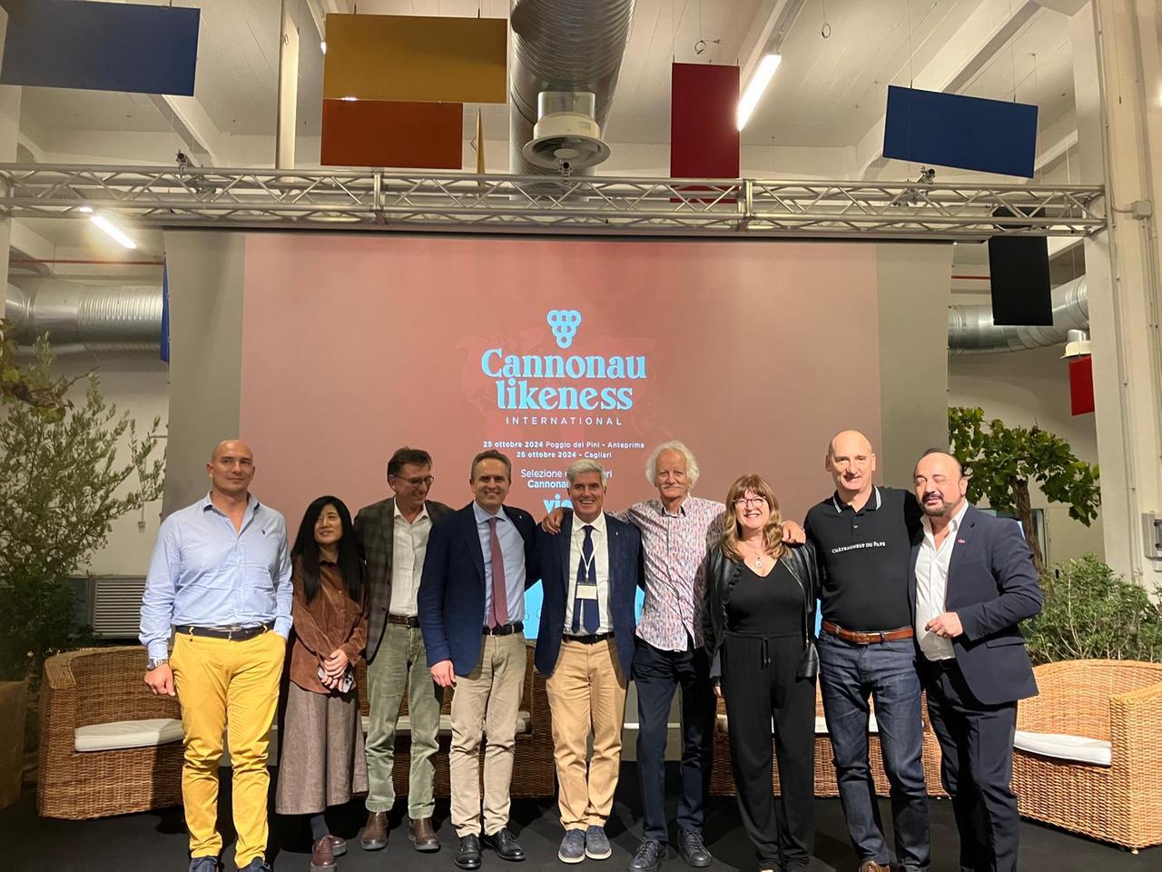 Cagliari esperti mondiali all'evento Cannonau Likeness International