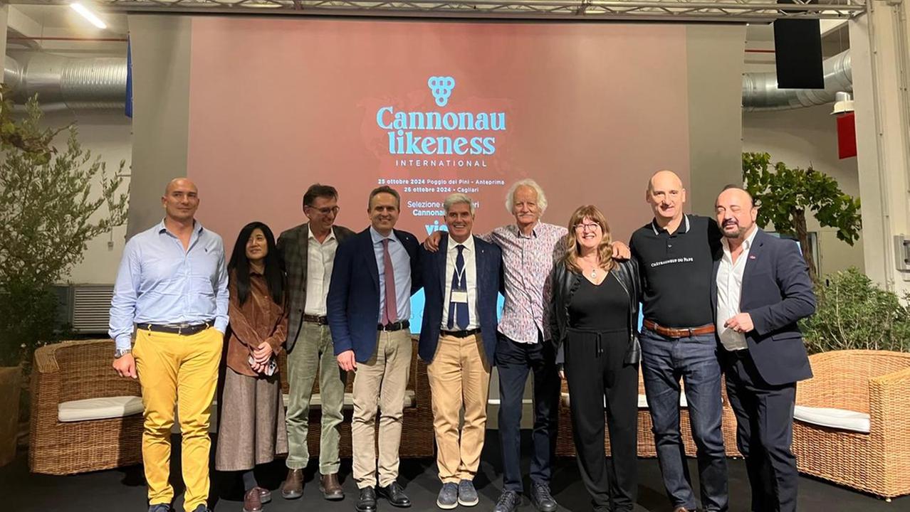 Cagliari esperti mondiali all'evento Cannonau Likeness International