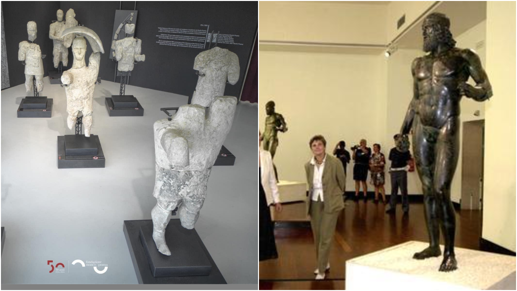 Nel 2026 una mostra storica: i giganti di Mont’è Prama insieme ai bronzi di Riace