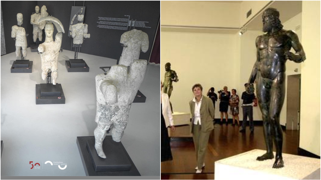 Nel 2026 una mostra storica: i giganti di Mont’è Prama insieme ai bronzi di Riace