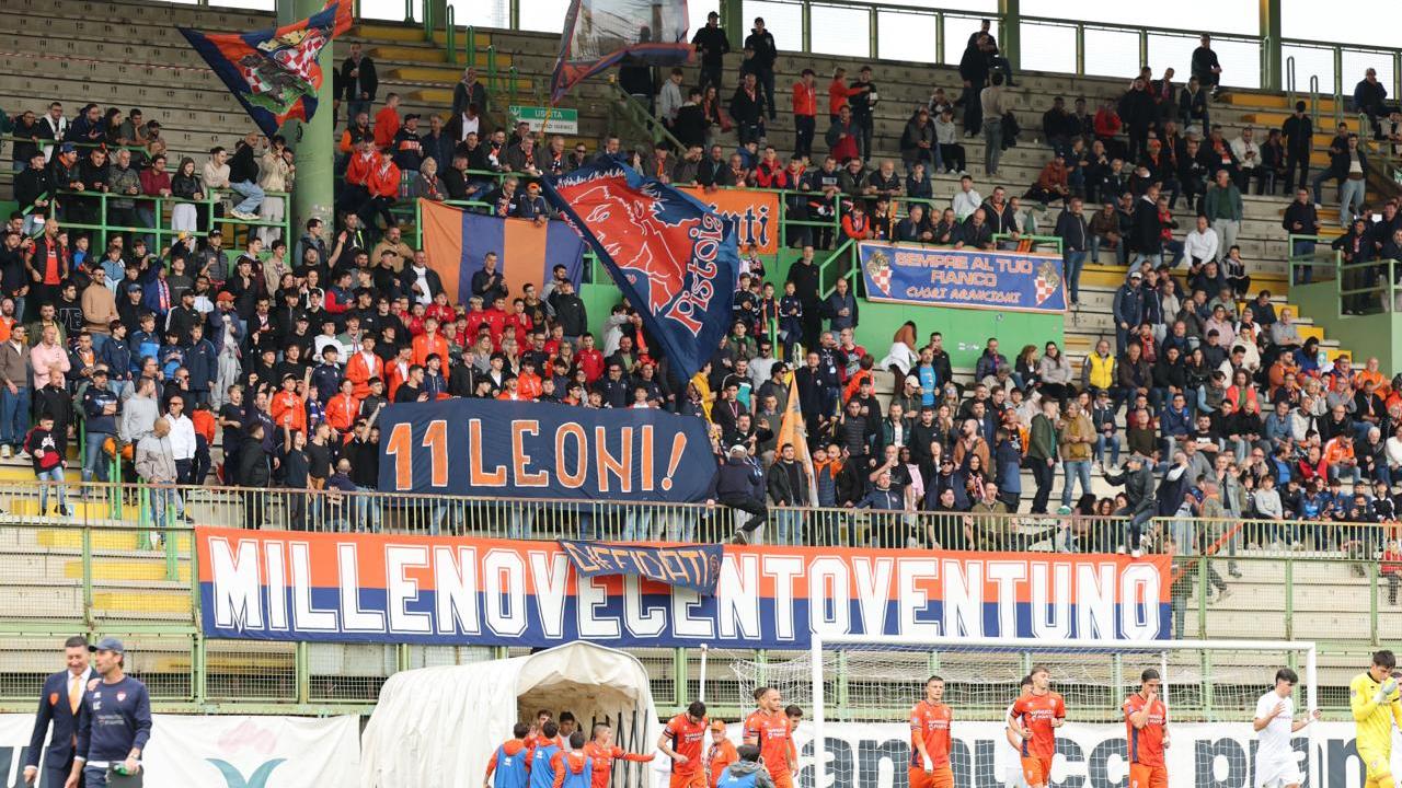 La Pistoiese passa al 94’ e sale in vetta alla classifica