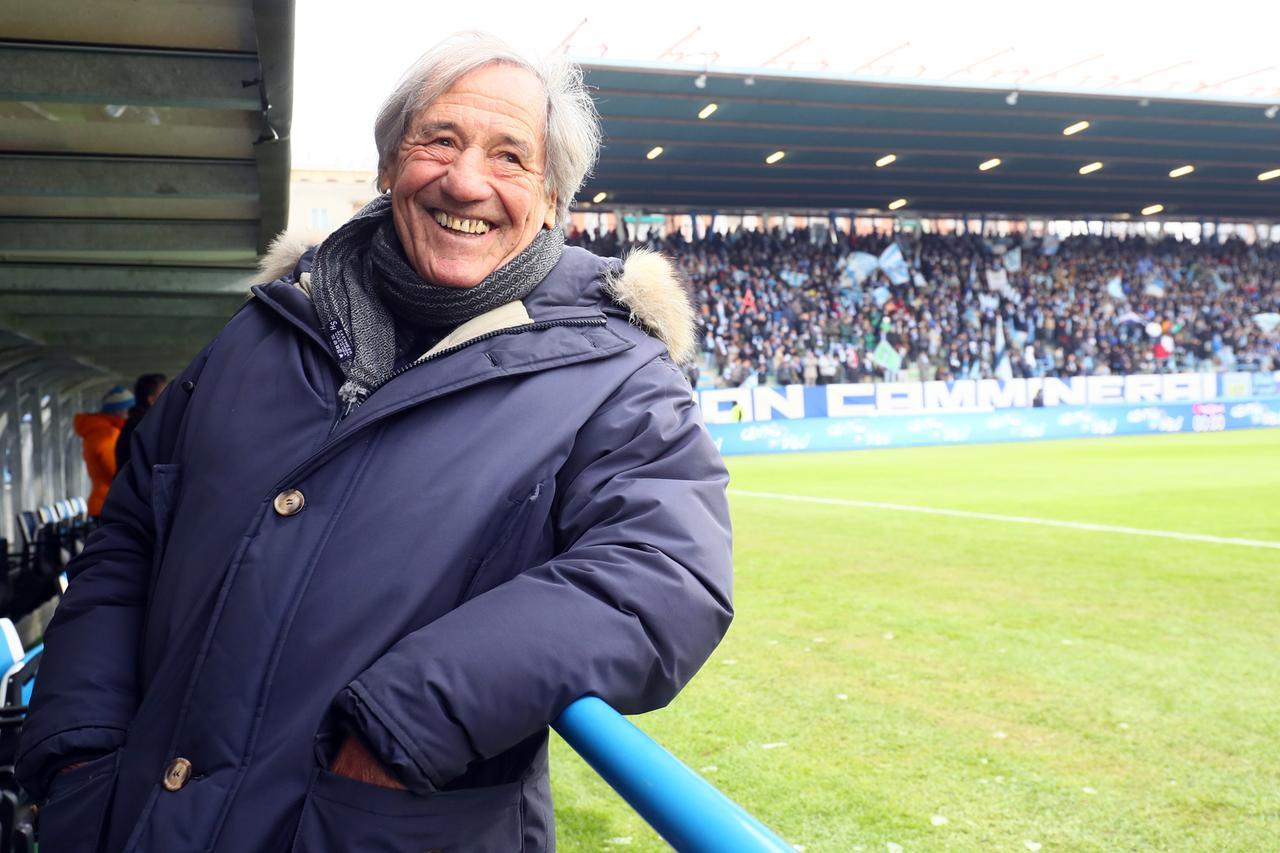 
	Giovanni Galeone al Mazza per Spal-Verona (2017/2018), foto Filippo Rubin

