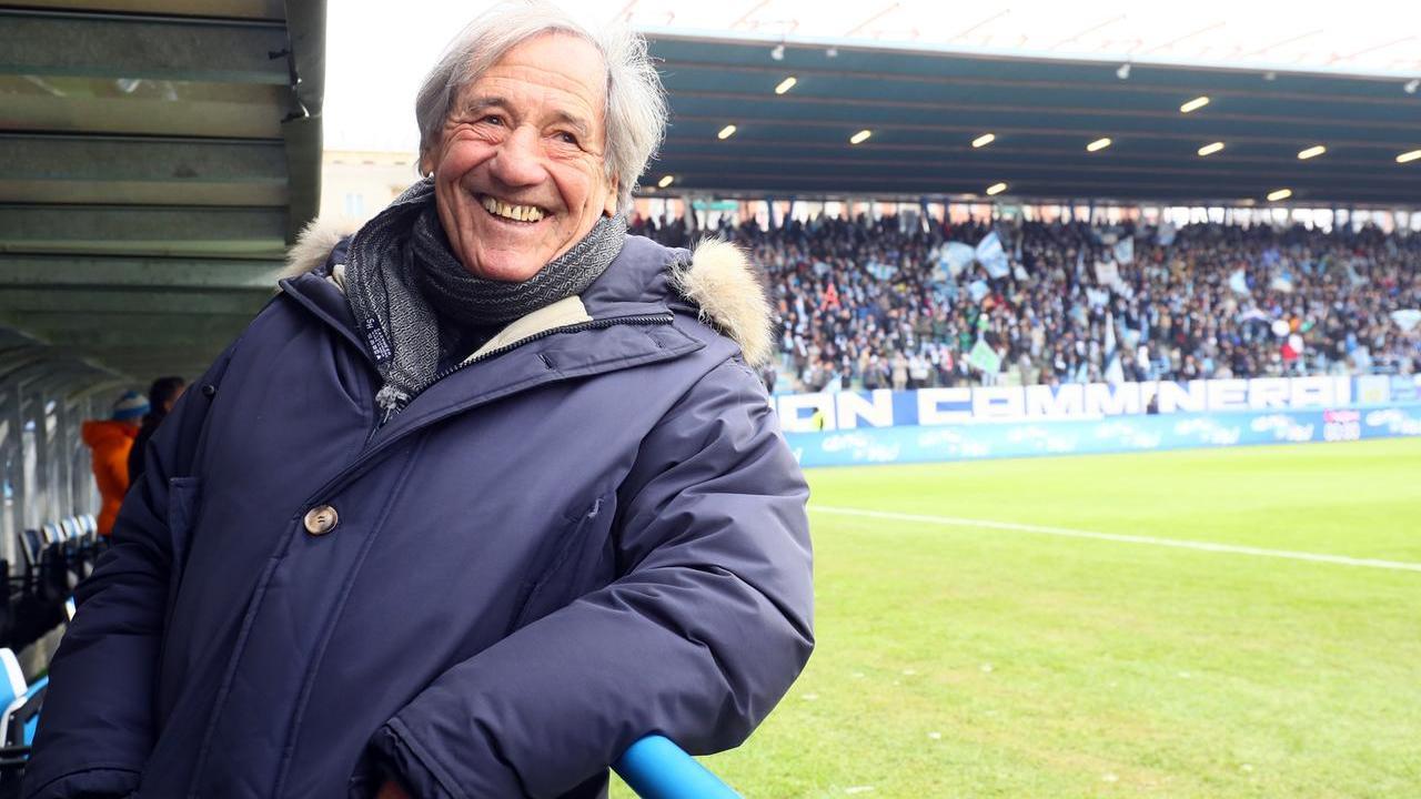 Giovanni Galeone al Mazza per Spal-Verona (2017/2018), foto Filippo Rubin