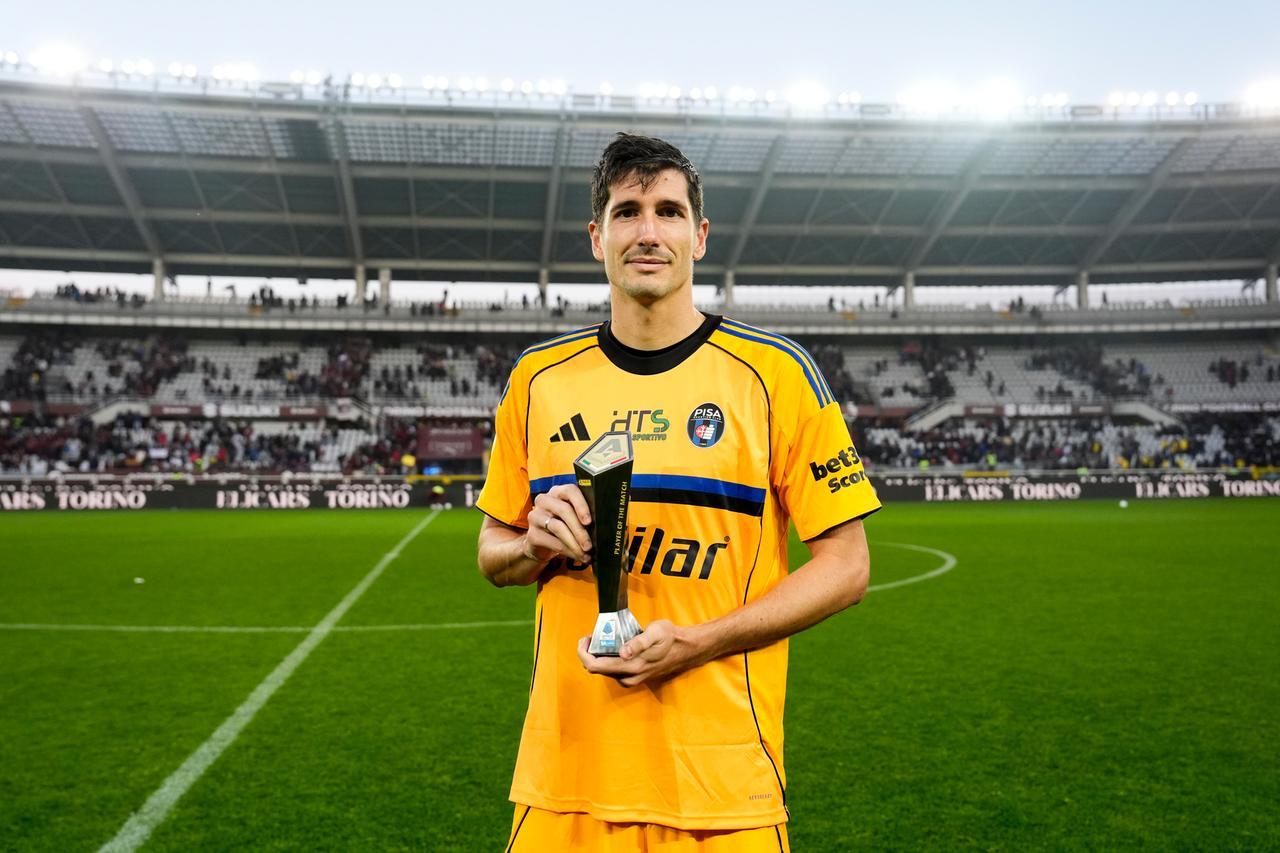 
	Stefano Moreo premiato

