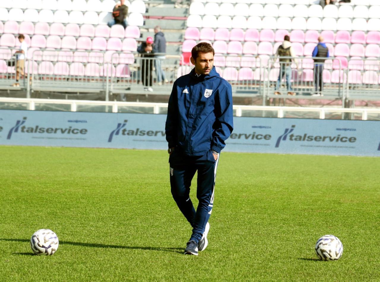 Michele Pazienza allenatore della Torres