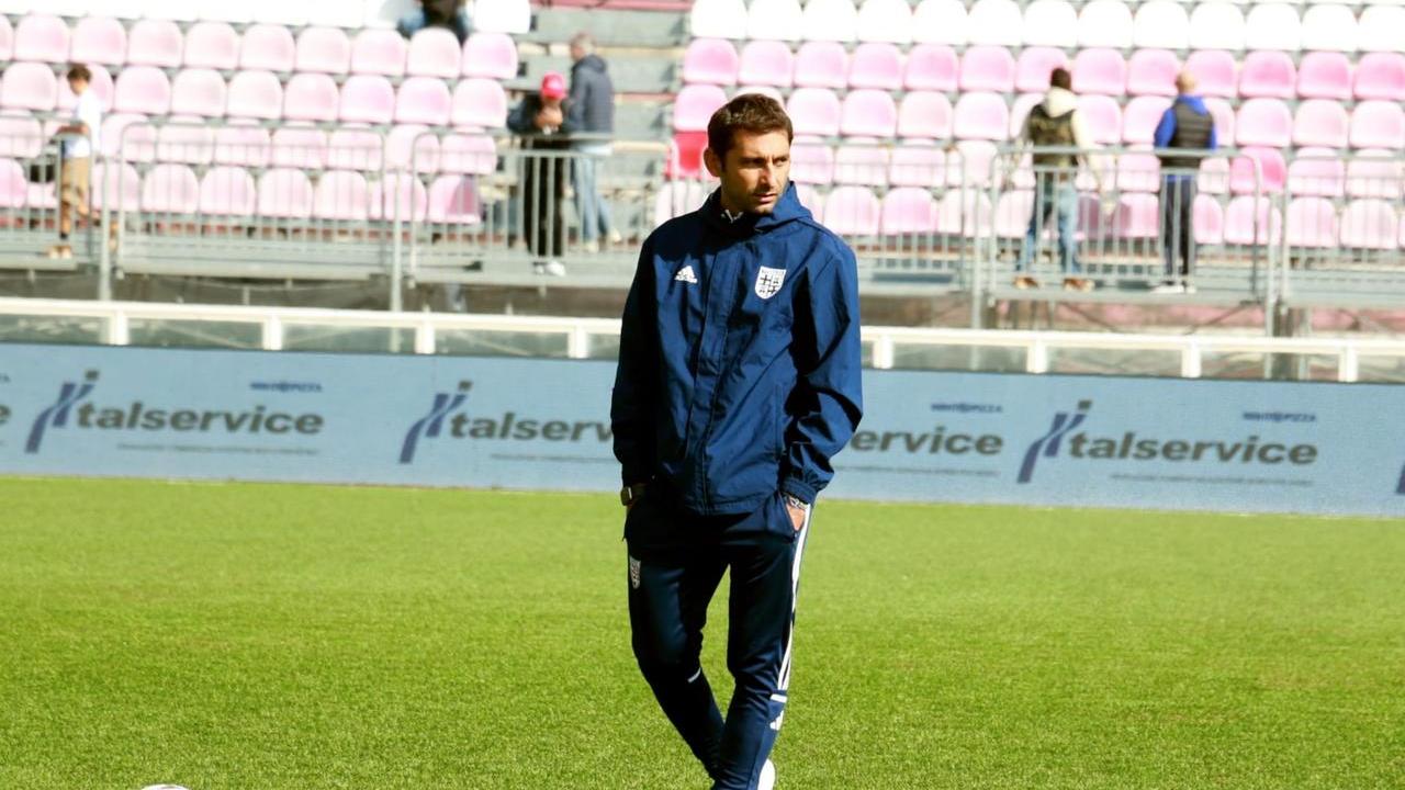 Michele Pazienza allenatore della Torres