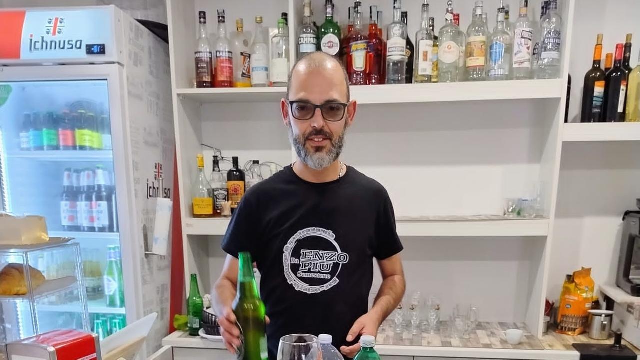 A Semestene il miracolo di Enzo Piu: «Il mio bar ha rivitalizzato il paese»