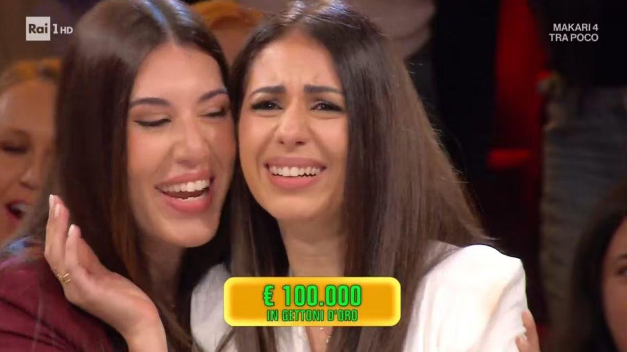 Alice e la sorella Federica