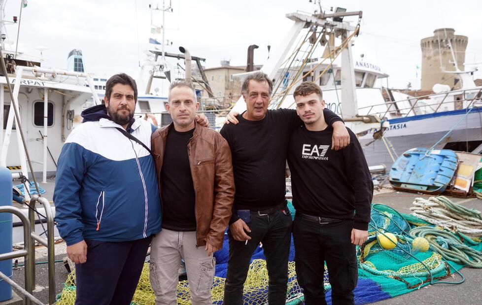 La rabbia dei pescatori livornesi: «Sbloccate subito lo strascico»<br type="_moz" />
