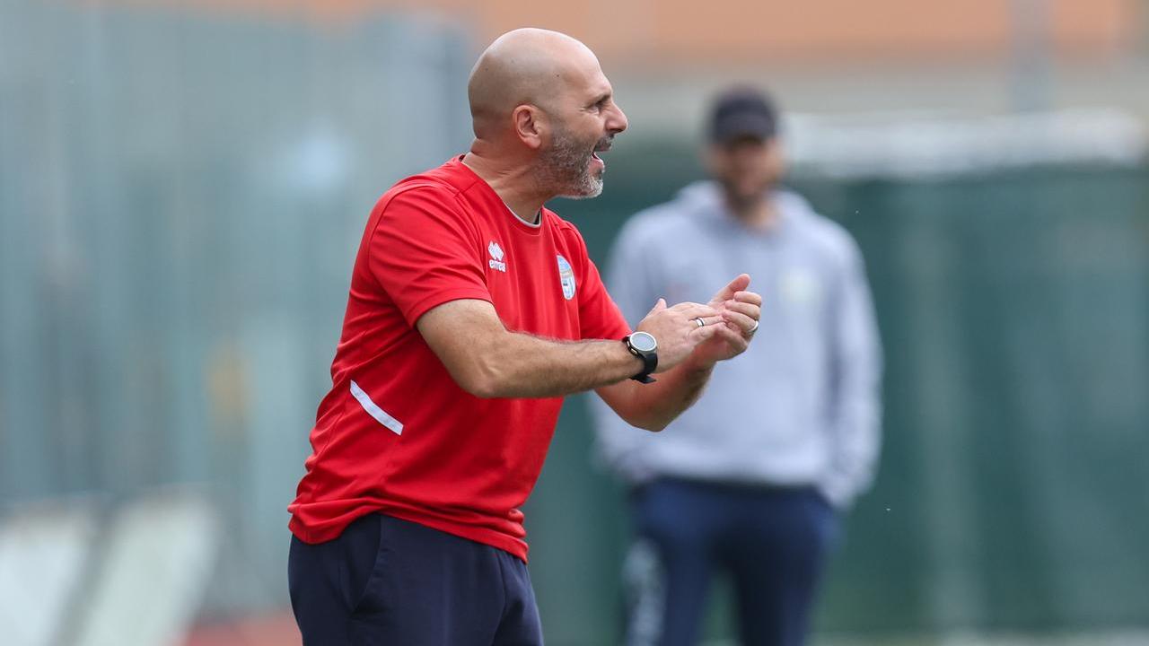 Mister Di Bendetto: «Finalizzazione da migliorare ma torneremo presto a segnare»
