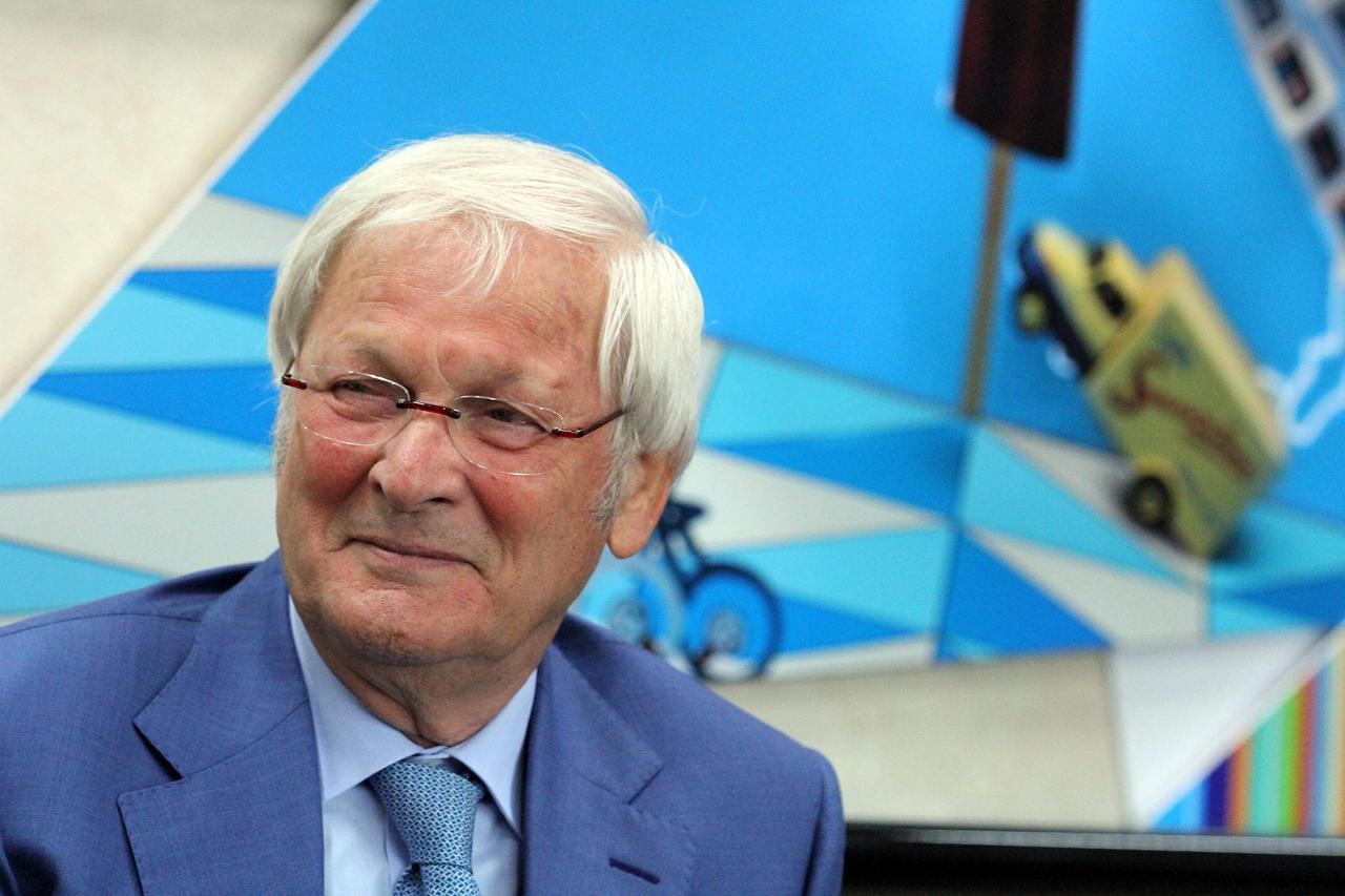 
	Loriano Bagnoli in una foto dall'archivio di Carlo Sestini

