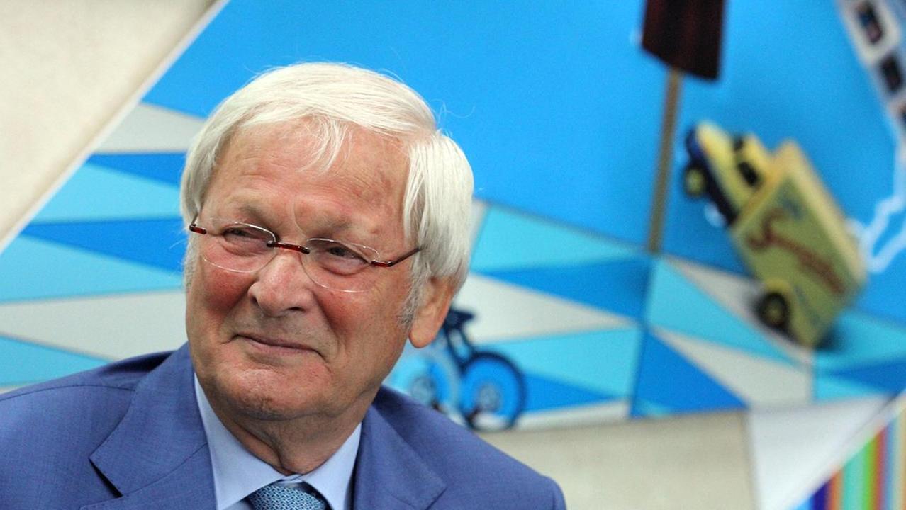 Loriano Bagnoli in una foto dall'archivio di Carlo Sestini