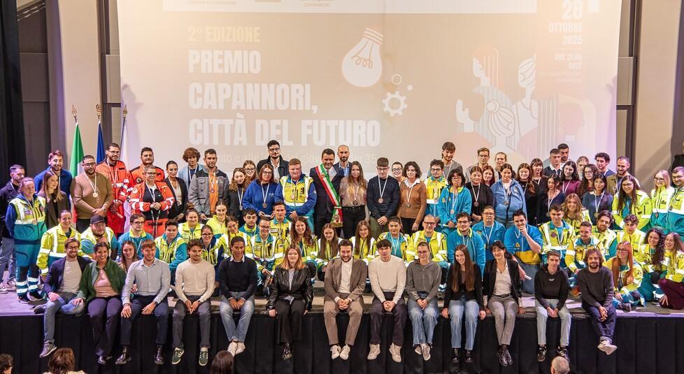 
	I premiati all'iniziativa del Comune riservata agli under 35 che si sono distinti tra lavoro, sport, cultura e spettacolo


