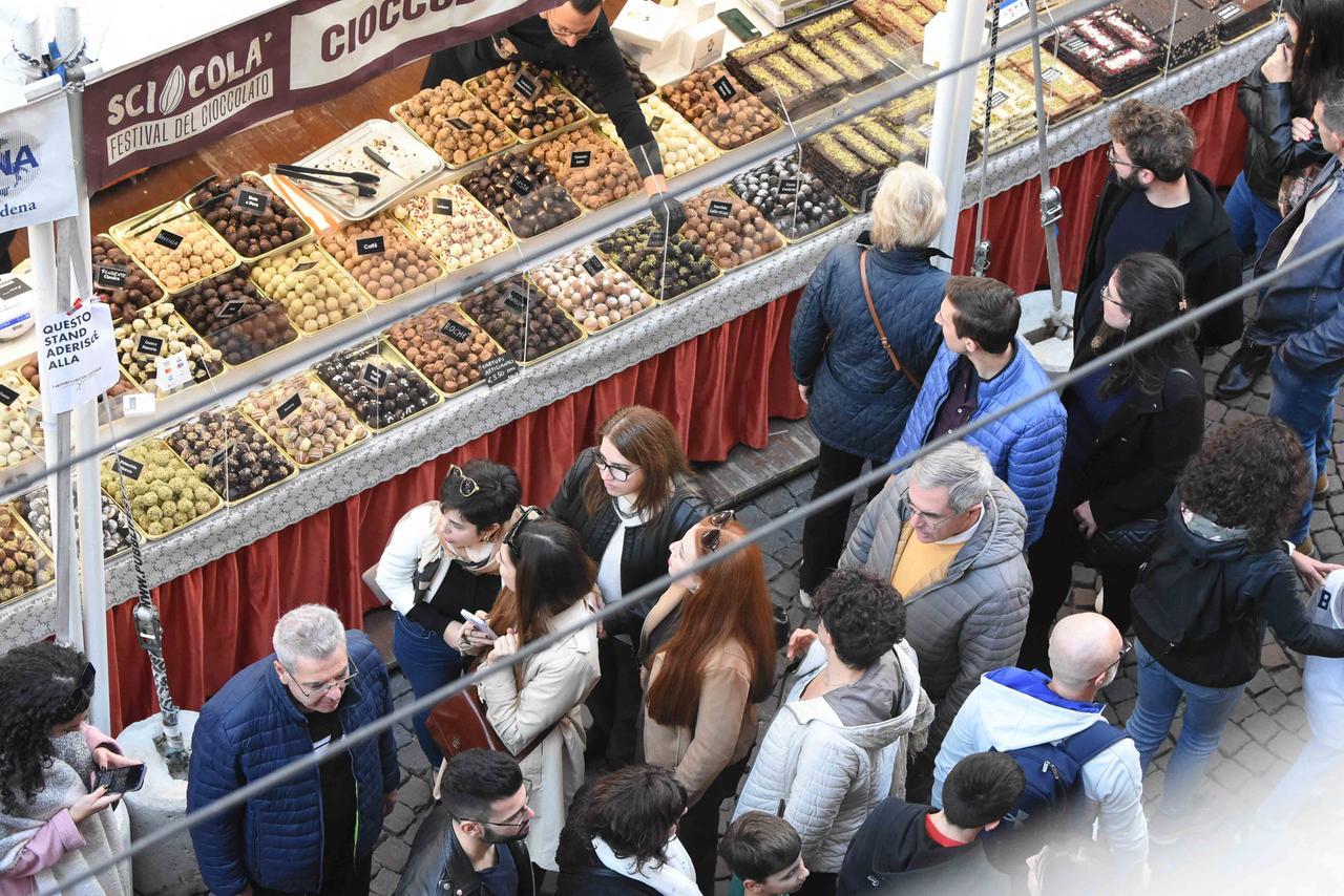 Cioccolato protagonista a Ferrara, quattro giorni tra profumi e sapori