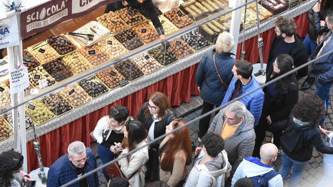 Cioccolato protagonista a Ferrara, quattro giorni tra profumi e sapori